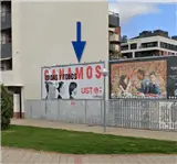 Vallas publicitarias en Avenida de la Paz de Logroño, entorno Berceo y Las Gaunas